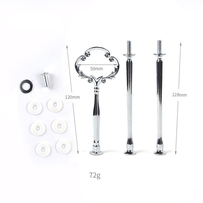 Three-layer Fruit Plate