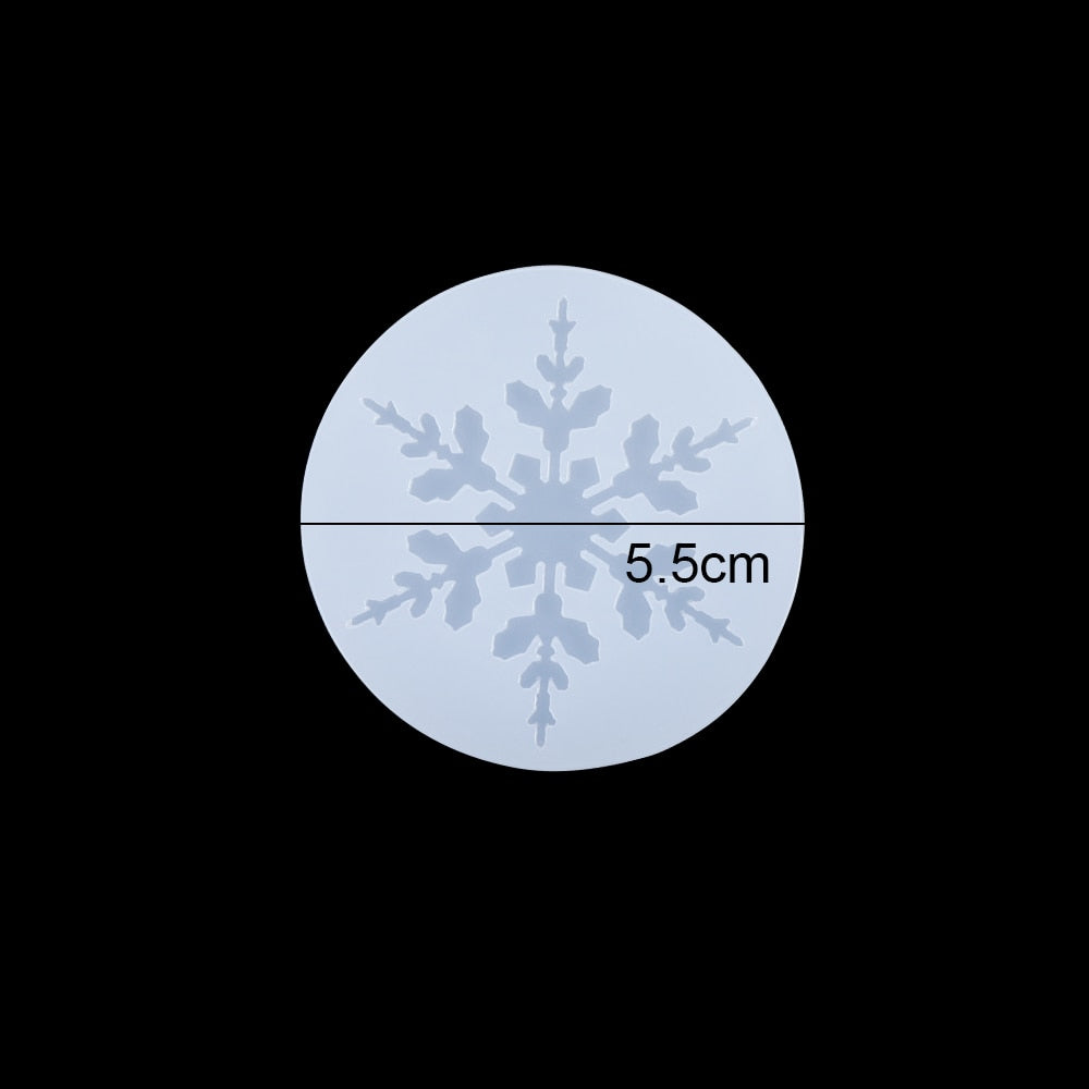 Snowflake Silicone Molds