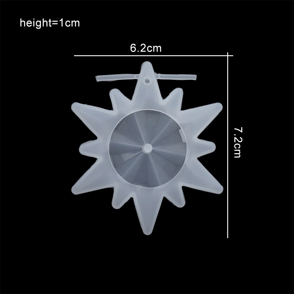 Snowflake Silicone Molds