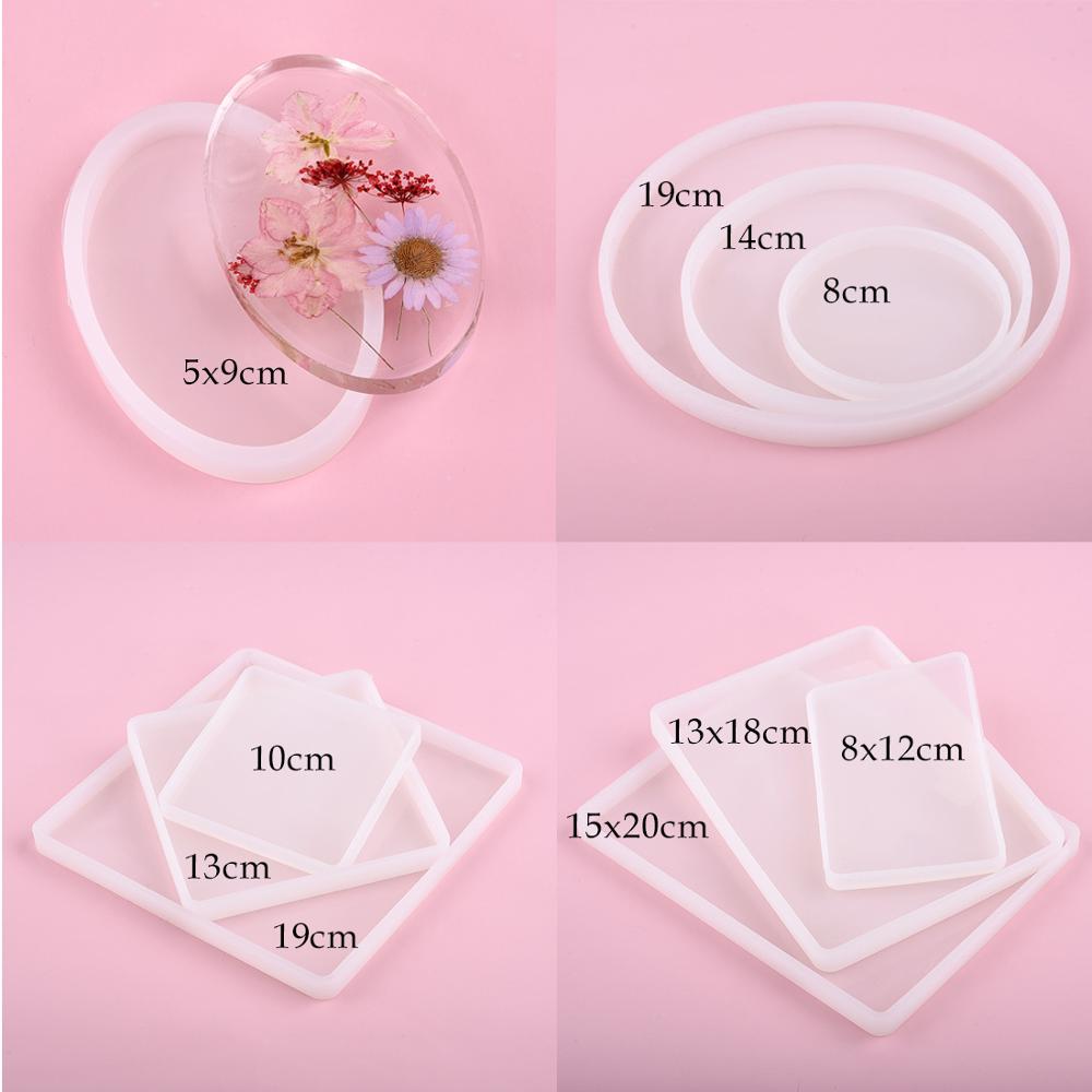 Round Square Rectangle Shape Coaster