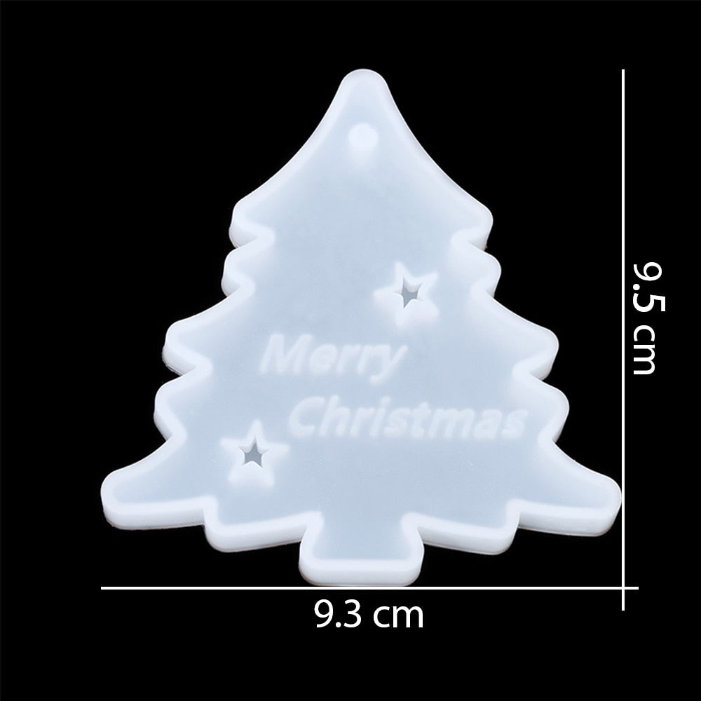 Snowflake Silicone Molds