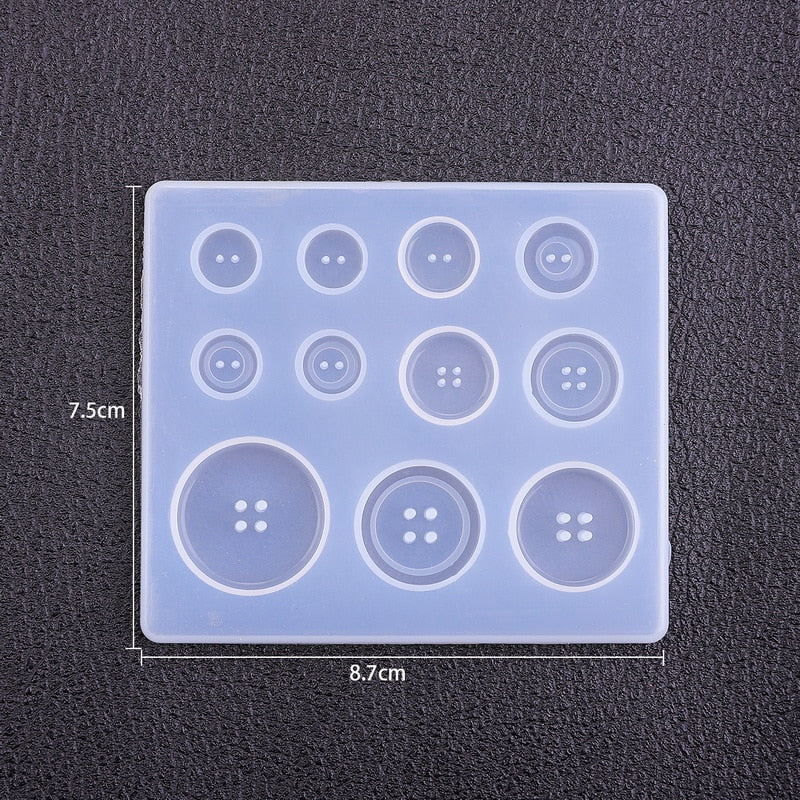 Mix Pendant Silicone Mold