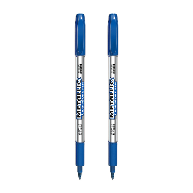 Metallic Pen Gold and Silver