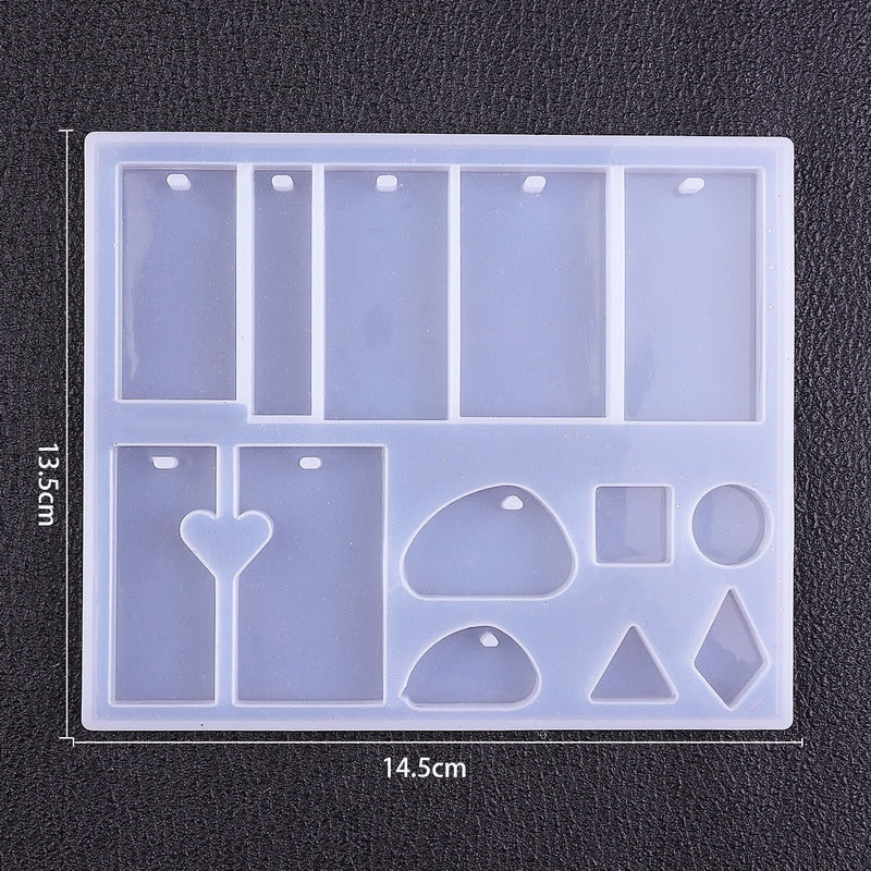 Mix Pendant Silicone Mold