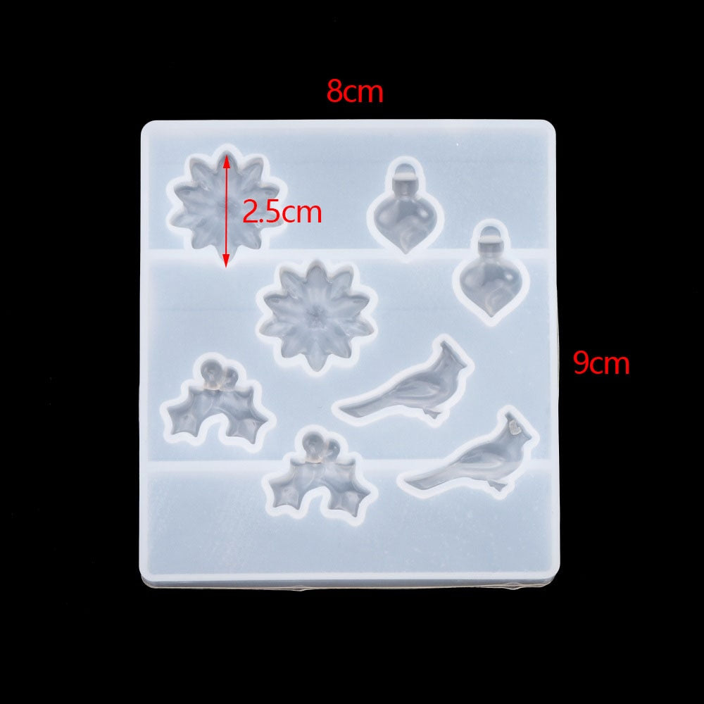 Snowflake Silicone Molds