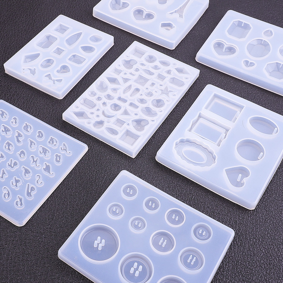 Mix Pendant Silicone Mold