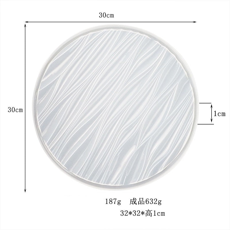 Three-layer Fruit Plate