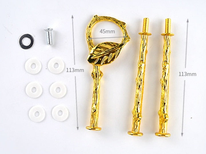 Three-layer Fruit Plate