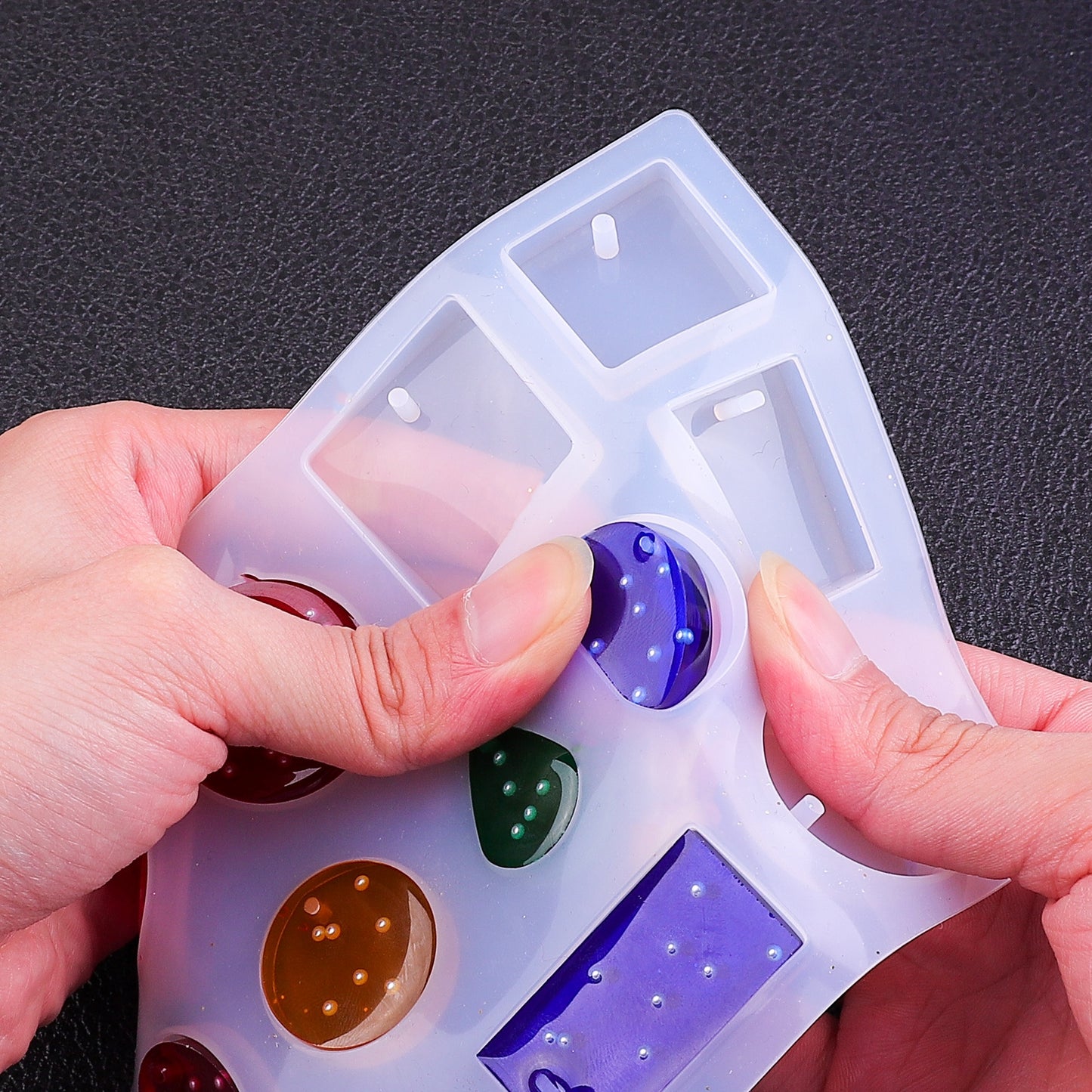 Mix Pendant Silicone Mold