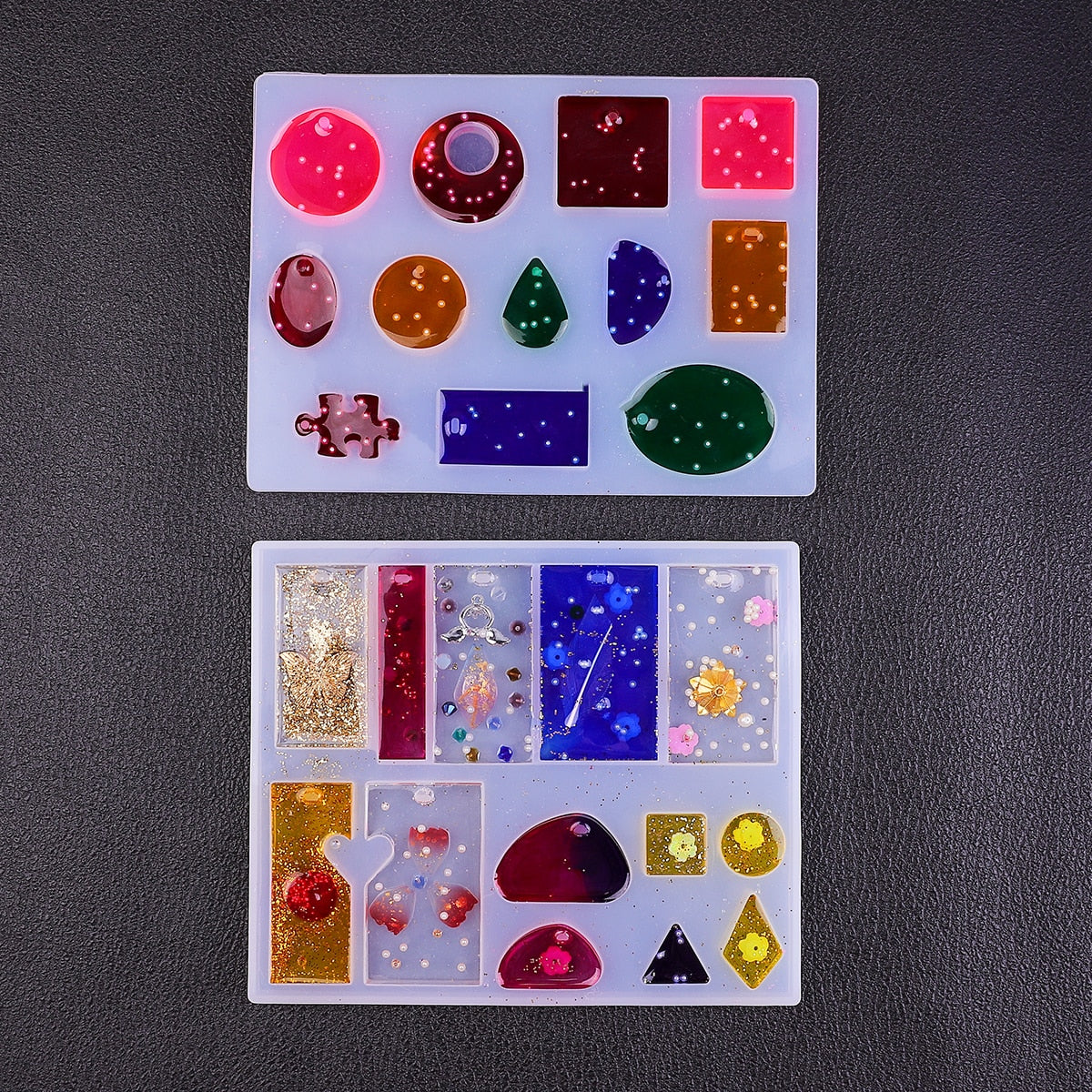 Mix Pendant Silicone Mold