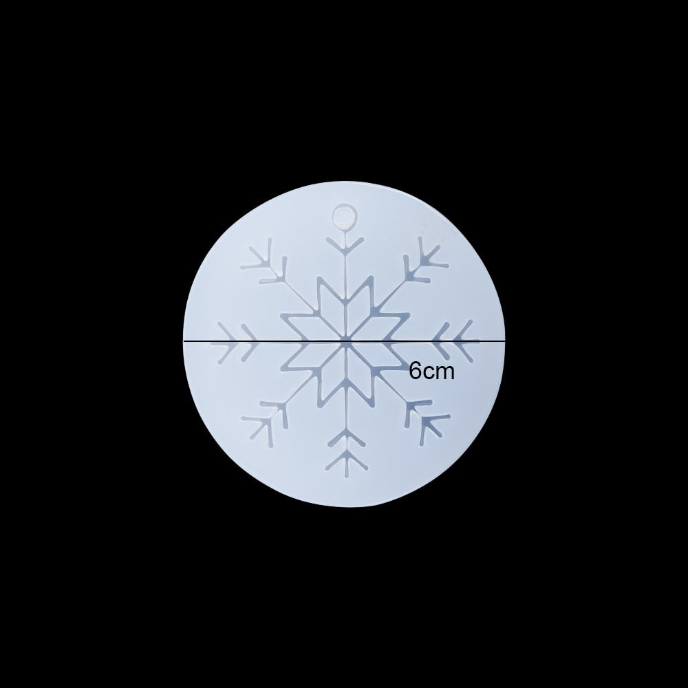 Snowflake Silicone Molds