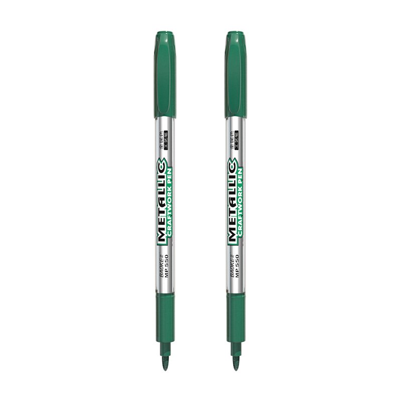 Metallic Pen Gold and Silver