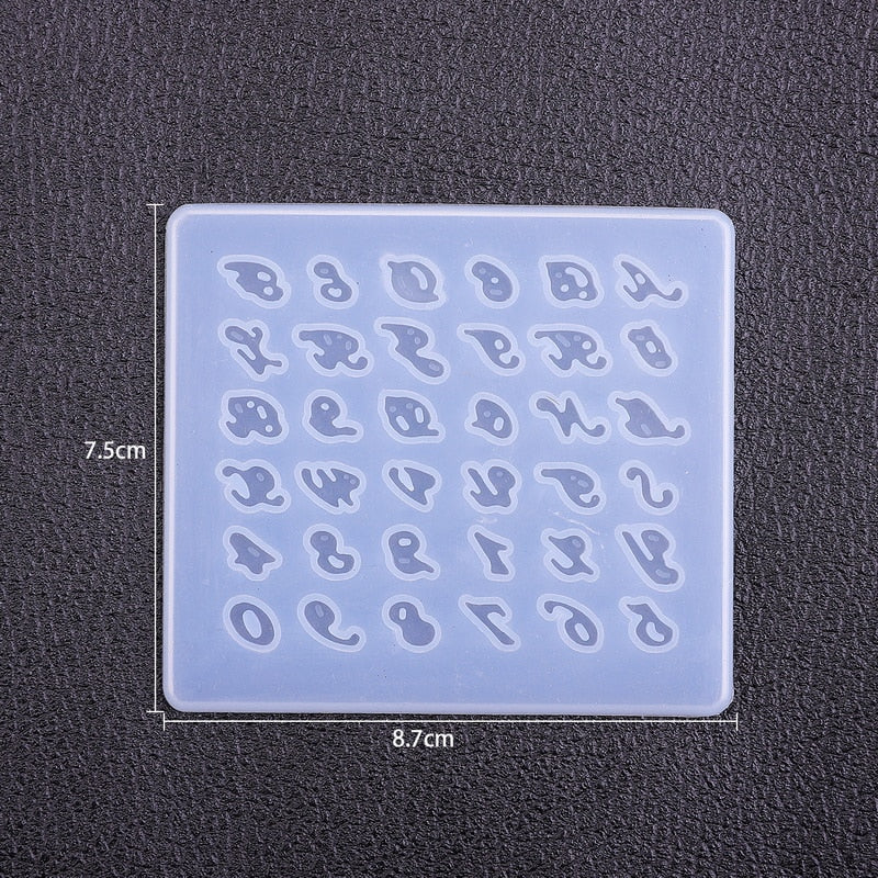 Mix Pendant Silicone Mold