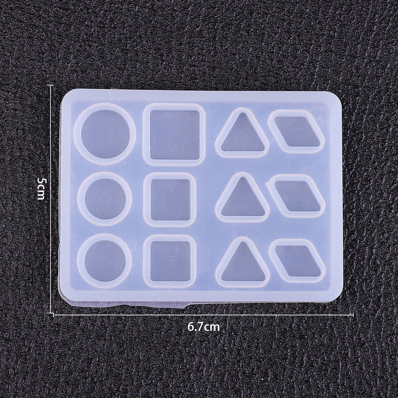 Mix Pendant Silicone Mold