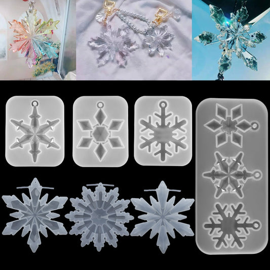 Snowflake Silicone Molds
