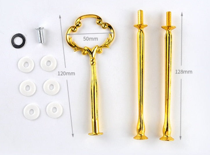 Three-layer Fruit Plate