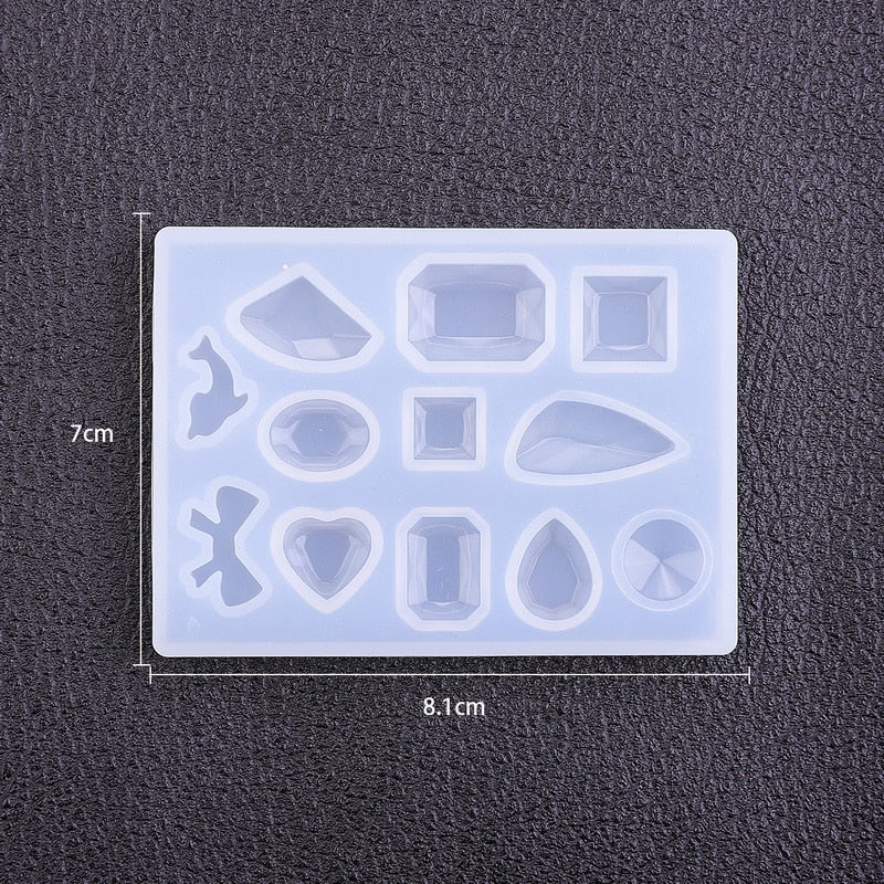 Mix Pendant Silicone Mold