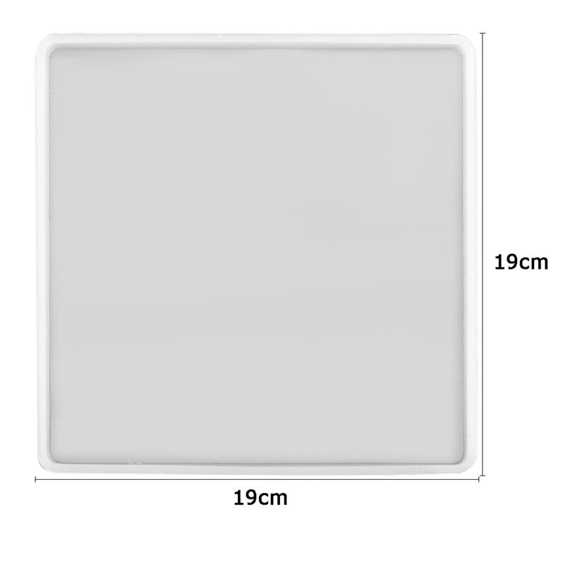 Round Square Rectangle Shape Coaster