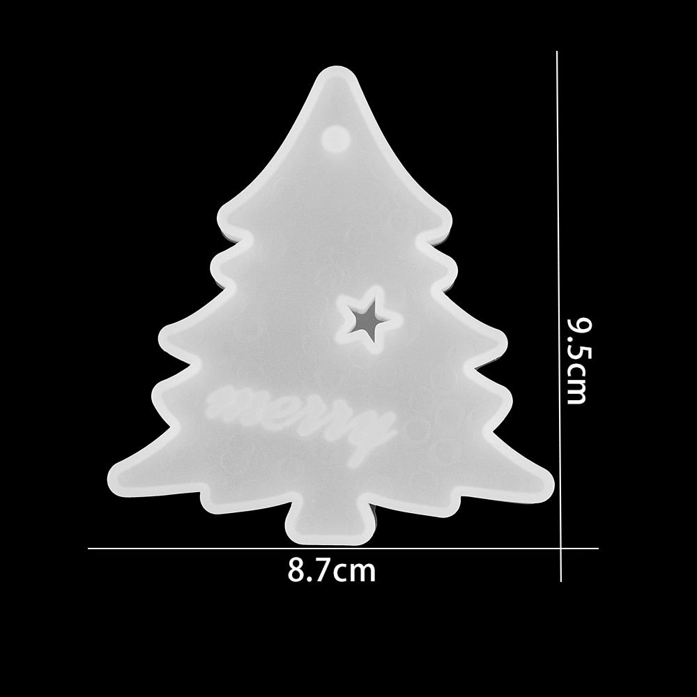 Snowflake Silicone Molds