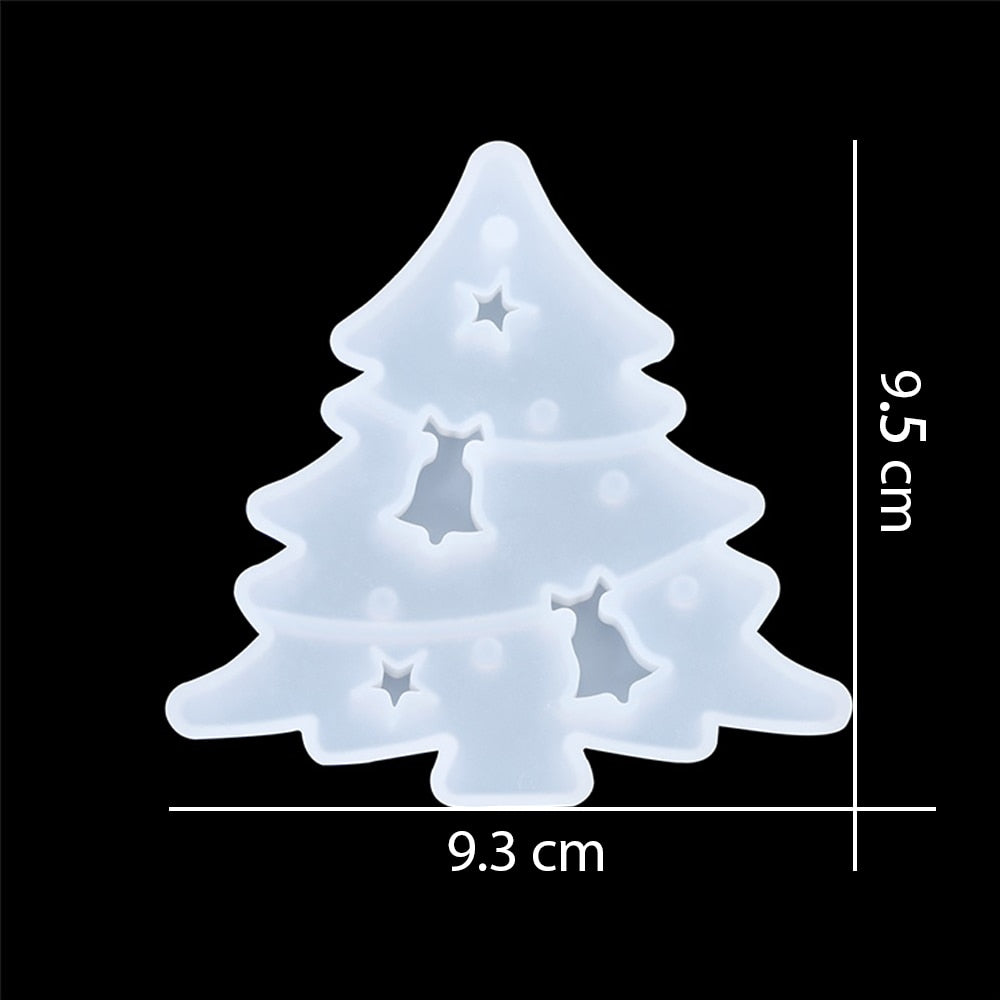 Snowflake Silicone Molds