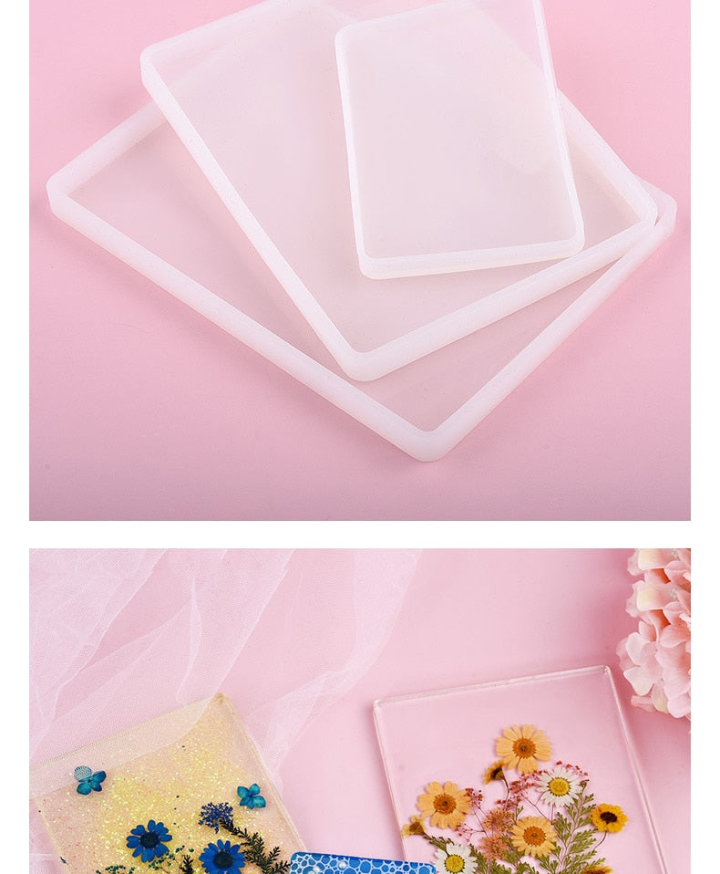 Round Square Rectangle Shape Coaster