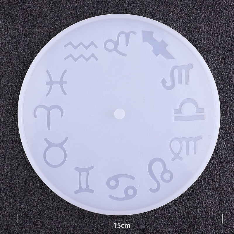 Mix Pendant Silicone Mold