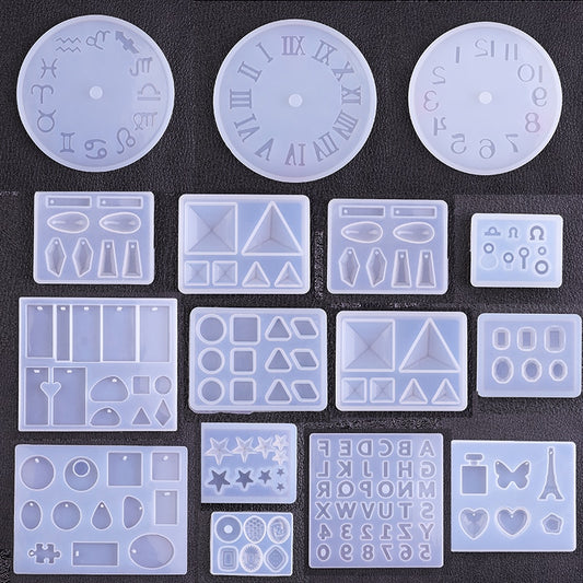 Mix Pendant Silicone Mold