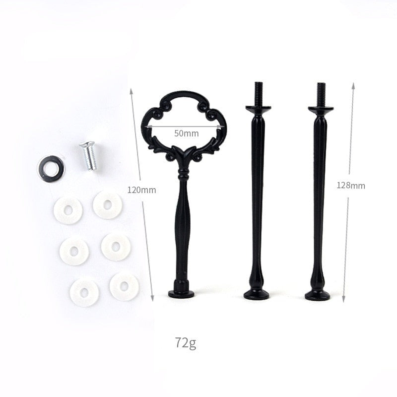 Three-layer Fruit Plate