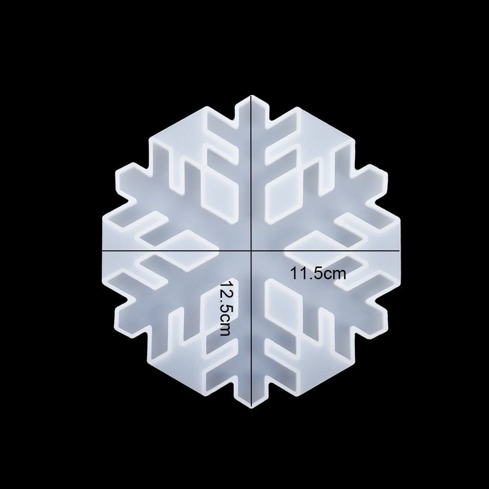 Snowflake Silicone Molds