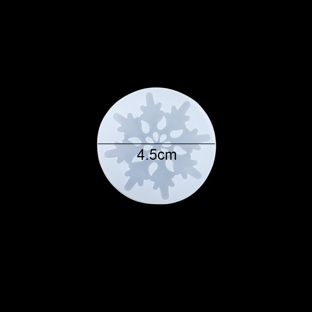 Snowflake Silicone Molds