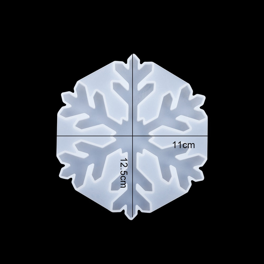 Snowflake Silicone Molds