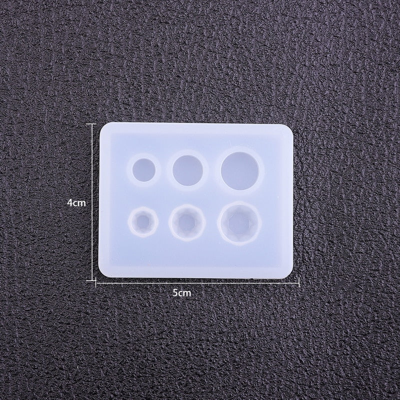 Mix Pendant Silicone Mold