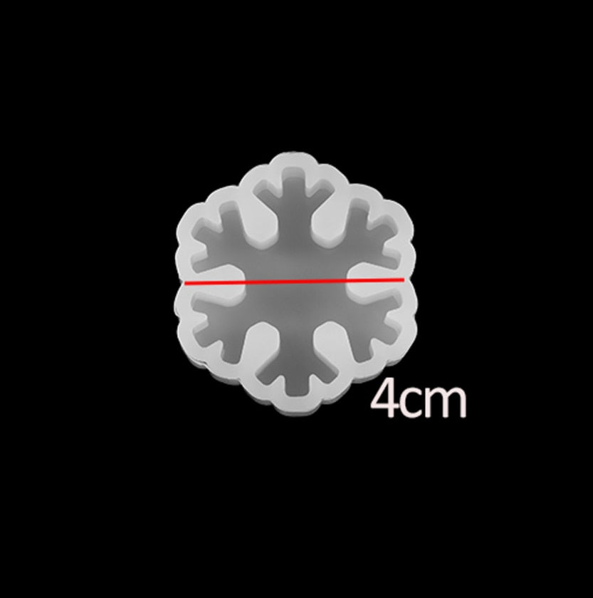 Snowflake Silicone Molds