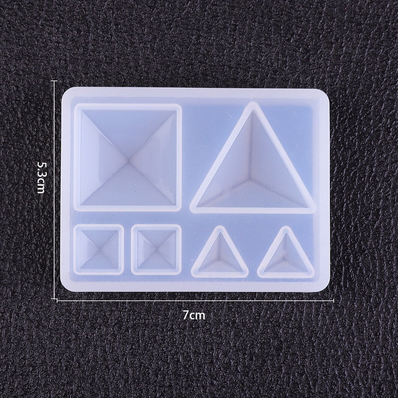 Mix Pendant Silicone Mold