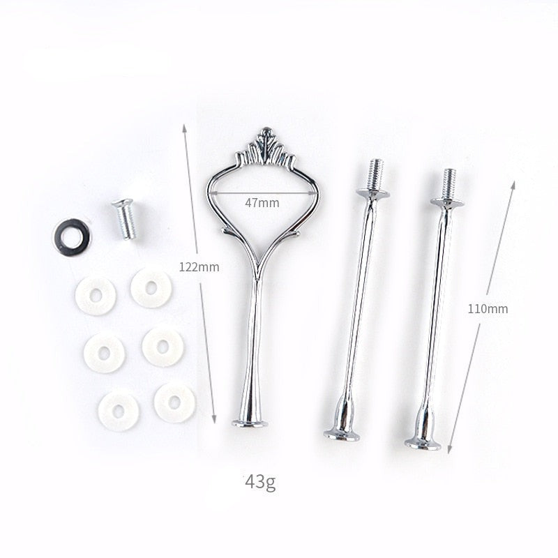 Three-layer Fruit Plate