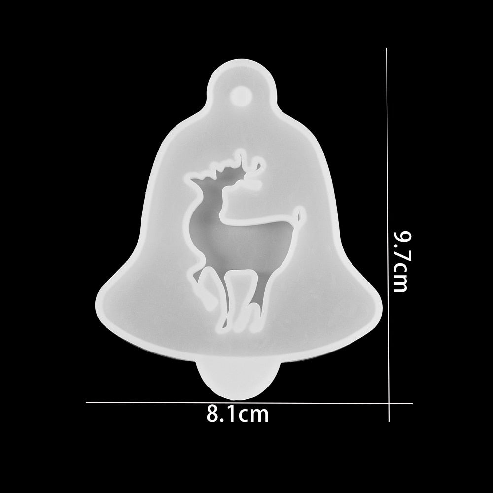 Snowflake Silicone Molds