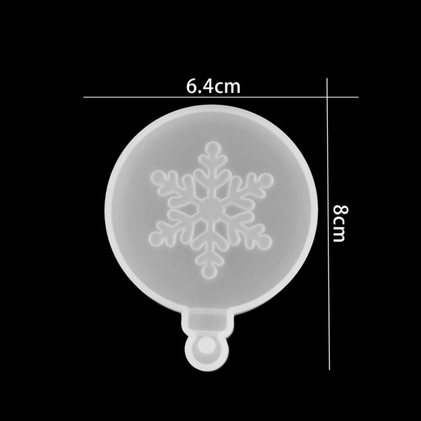 Snowflake Silicone Molds