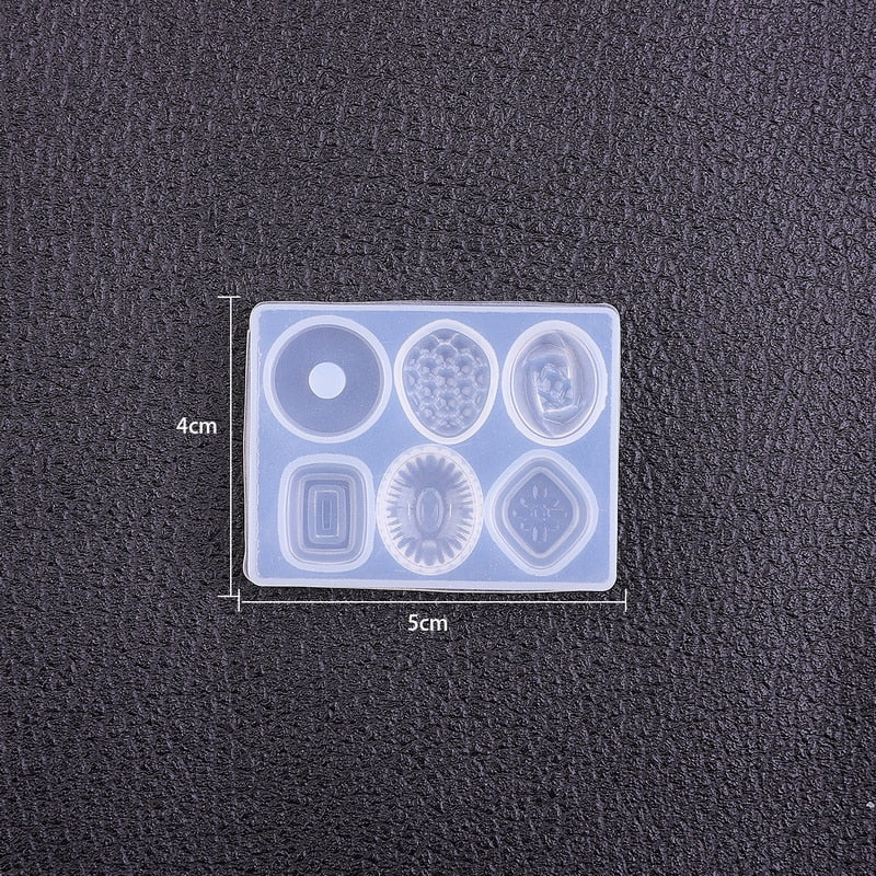 Mix Pendant Silicone Mold