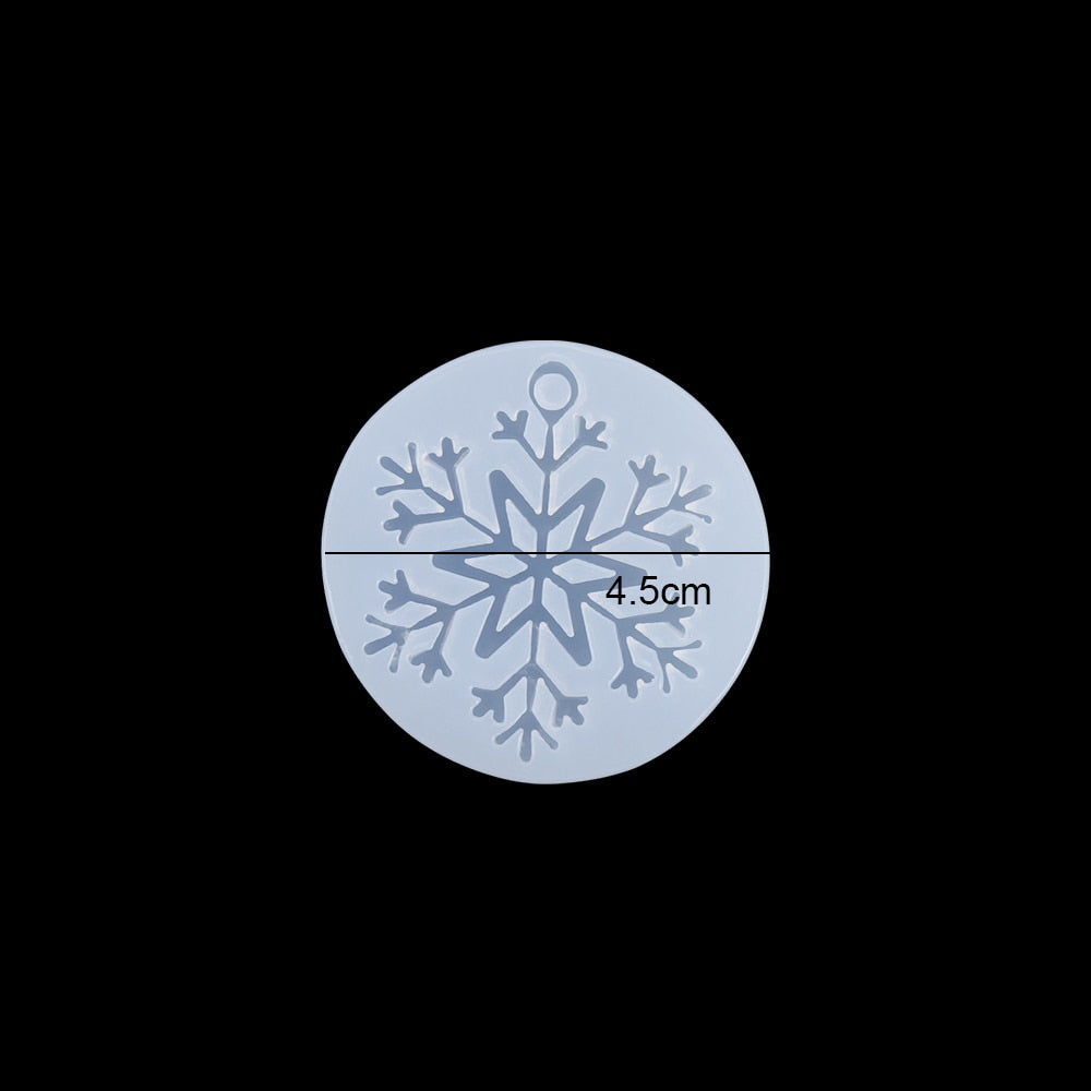 Snowflake Silicone Molds