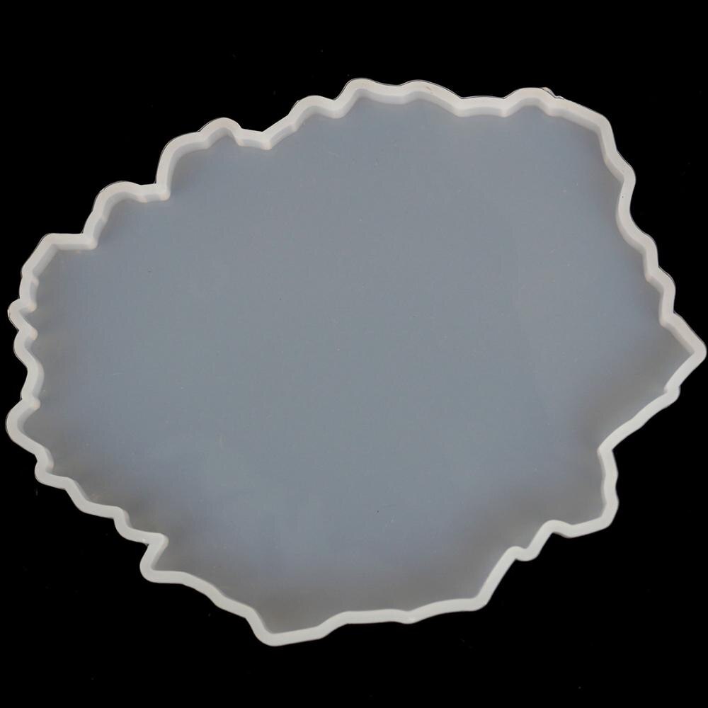 Crystal drop glue mold