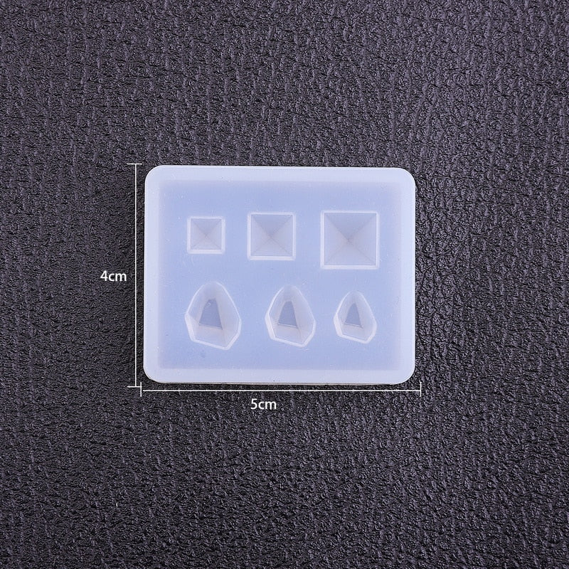 Mix Pendant Silicone Mold