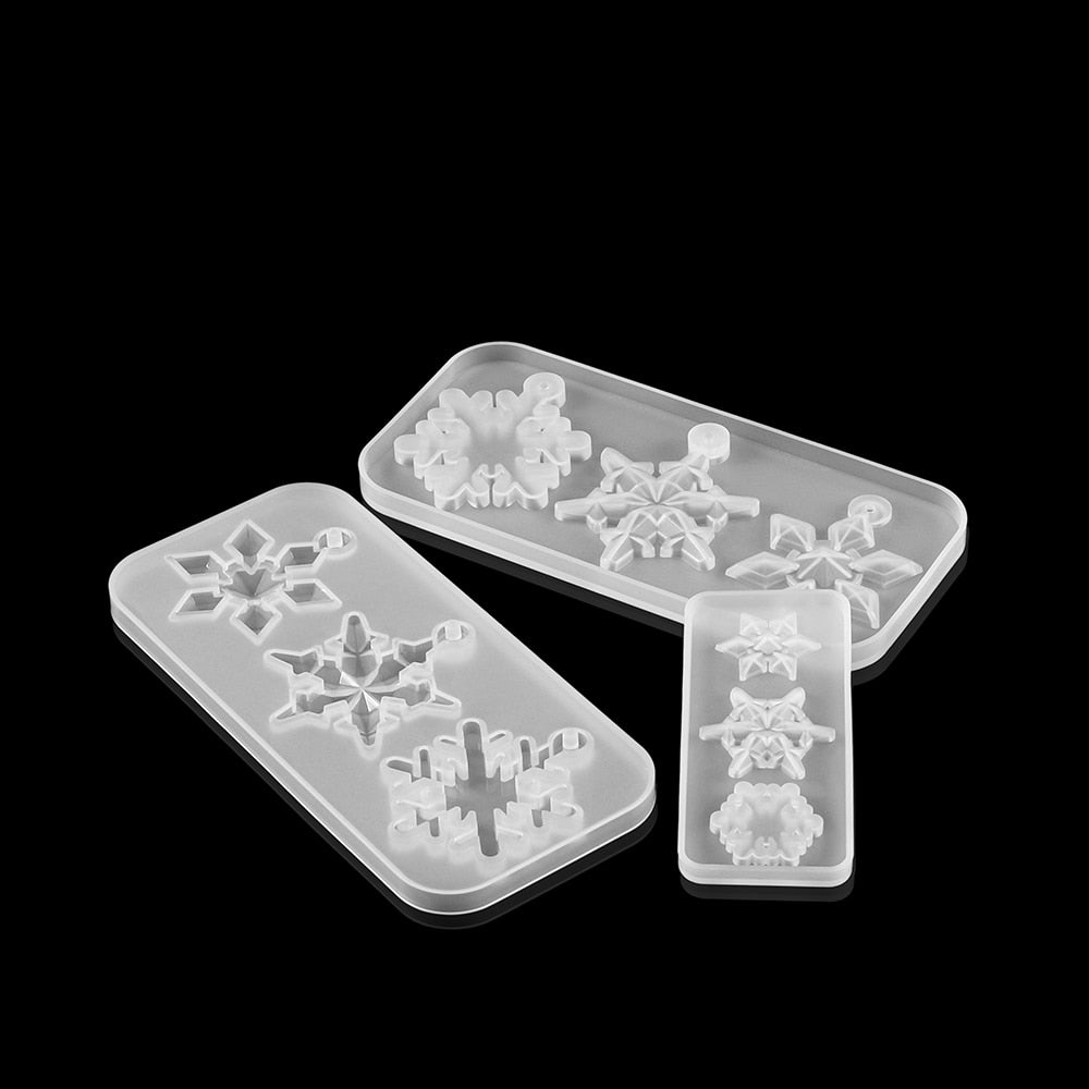 Snowflake Silicone Molds