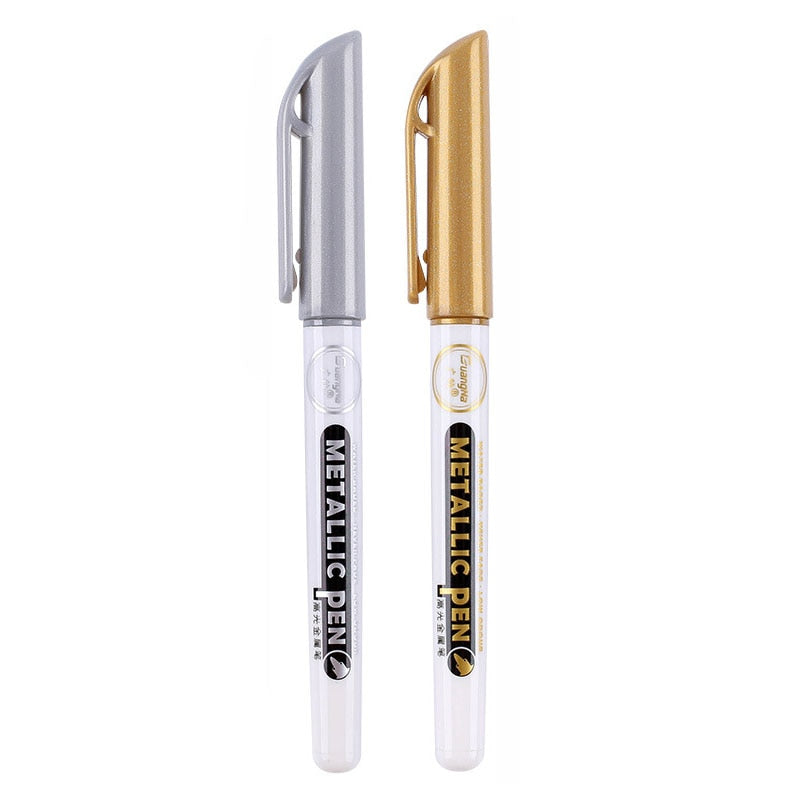 Metallic Pen Gold and Silver