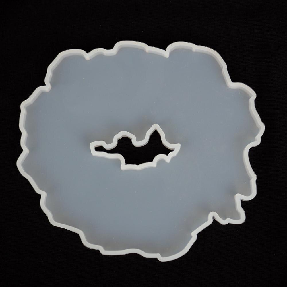 Crystal drop glue mold