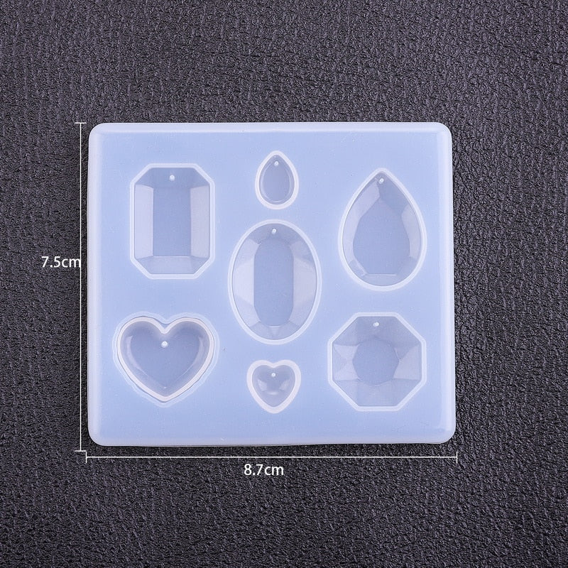 Mix Pendant Silicone Mold