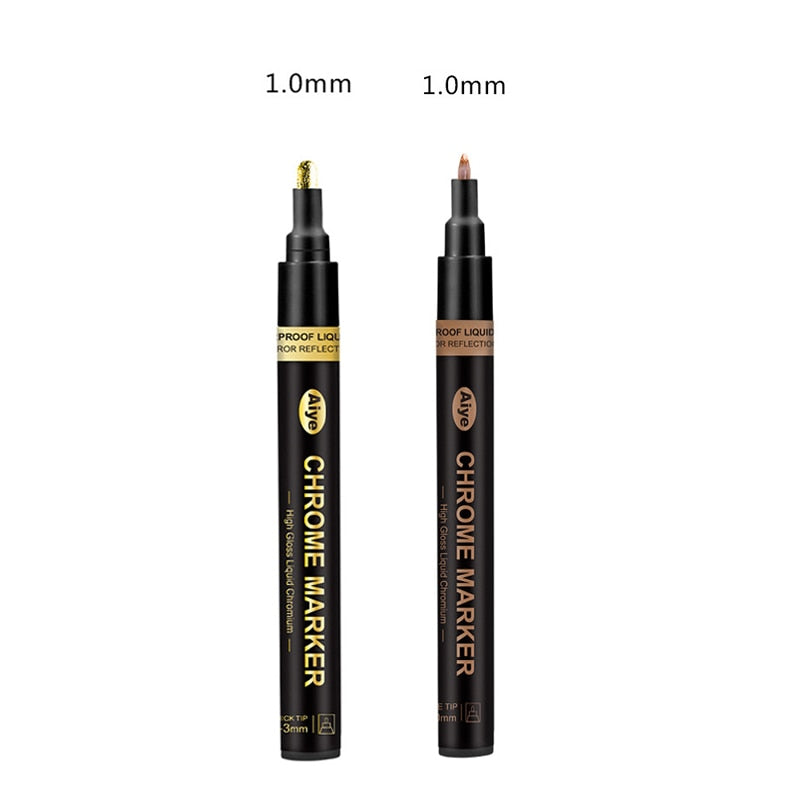 Metallic Pen Gold and Silver