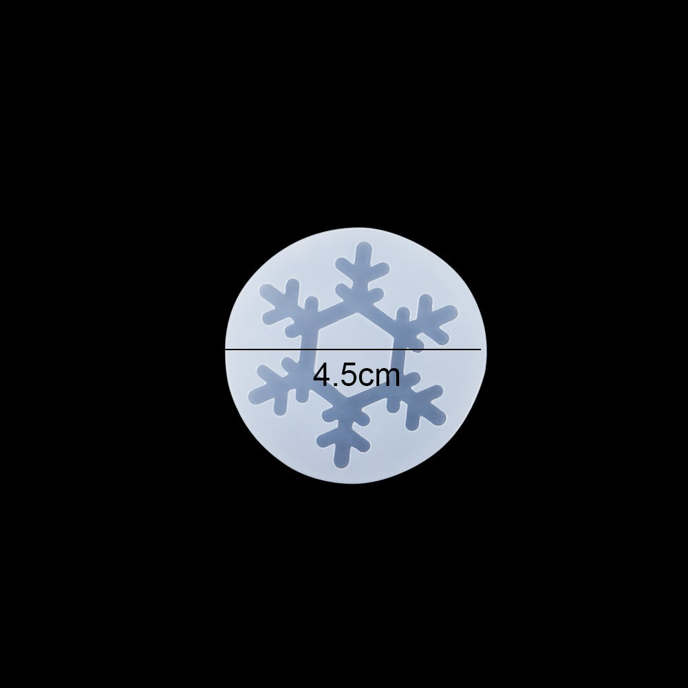 Snowflake Silicone Molds