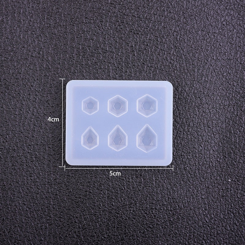 Mix Pendant Silicone Mold