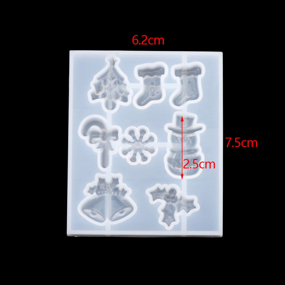 Snowflake Silicone Molds