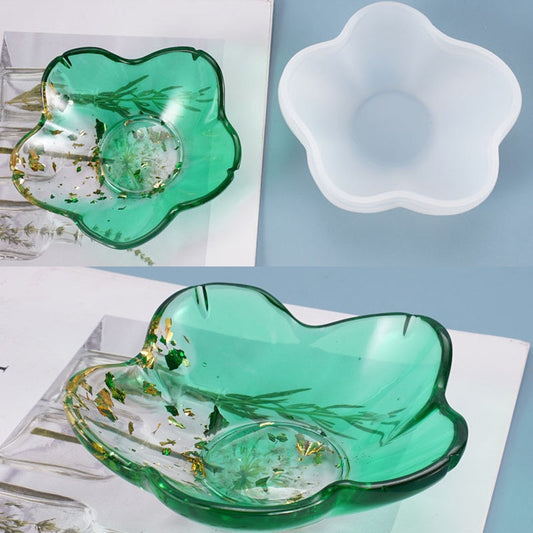 Flower Bowl Plate